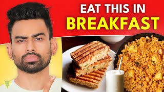 7 Quick amp Healthy Breakfast Ideas for the Week Vegetarian [upl. by Joon]