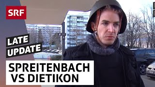 Spreitenbach vs Dietikon – Michael im Krisengebiet  Late Update mit Michael Elsener  Comedy  SRF [upl. by Leind]