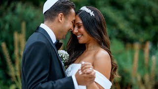 London Biltmore Mayfair  Jewish Wedding  Yasmin and Max [upl. by Anayra]