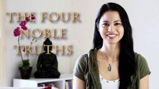 Buddhist Beliefs The Four Noble Truths [upl. by Fifi280]