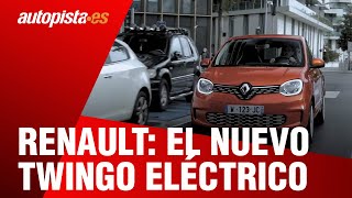 Renault Twingo Electric todas las claves del sorprendente ciudadano  Autopistaes [upl. by Neron]