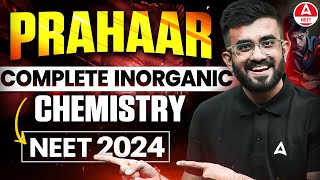 Complete Inorganic Chemistry  NEET 2024  Nitesh Devnani [upl. by Ahsyak]