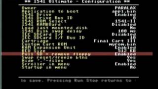 Retro Review MMC Replay vs 1541 Ultimate auf Commodore 64  Teil 34 1541 Ultimate Test 12 [upl. by Ettenal]