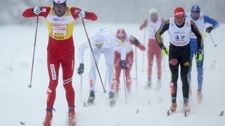 Petter Northug in Davos  Rogla 122012 2009 World Cup [upl. by Anytsyrk]