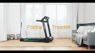 Costway Folding Electric Treadmill Running Machine [upl. by Malaspina]