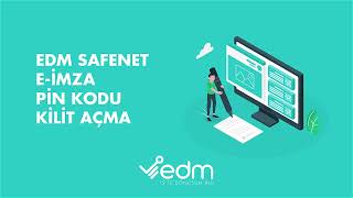 EDM SAFENET EİMZA PIN KODU KILIT AÇMA [upl. by Krystal]