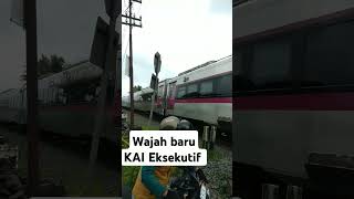 Kereta Api Indonesia kai keretaapiindonesia gerbongkereta [upl. by Sirron]