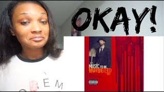 Eminem  Unaccommodating ft Young MA REACTION [upl. by Anibur]