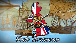 The British army Animated edit Rule Britannia [upl. by Michella]