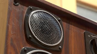 Speakers S90 Radiotehnika 35 AC212 [upl. by Nikolia]