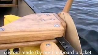 My sailing canoe and its features [upl. by Norred]