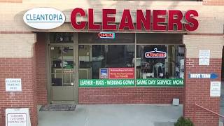 Cleantopia Dry Cleaners Story  Intro [upl. by Palumbo]