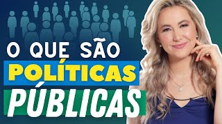 POLÍTICAS PÚBLICAS  O que são  Importância tipos exemplos e para que servem RESUMO [upl. by Mada]