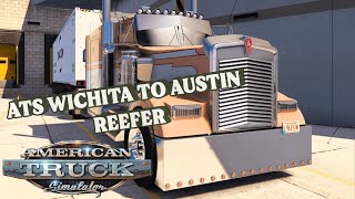 ATS  Jon Rudas Highway Killer  Wichita Falls TX to Austin TX  Zeemods ZAF  153 [upl. by Goldner]