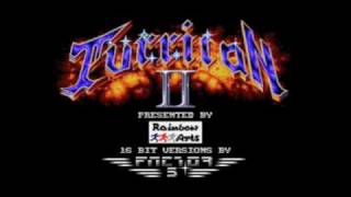 Turrican II Amiga Music  Loader [upl. by Solana90]