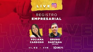 Live CRCPE  Registro Empresarial [upl. by Nebuer]