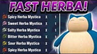 The EASIEST and FASTEST herba mystica and xp candy method YET [upl. by Dart411]