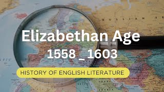 Elizabethan Age  History of English literature and Elizabethan period Divya Rajput mam in Hindi [upl. by Aihsekin187]