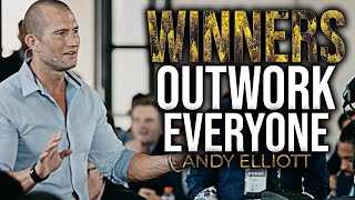 OUTWORK EVERYONE  Andy Elliott Powerful Motivational Video [upl. by Ahsaetal]