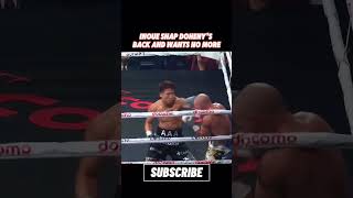 Inoue snap Dohenys back athlete inoue toprank [upl. by Ttocs]