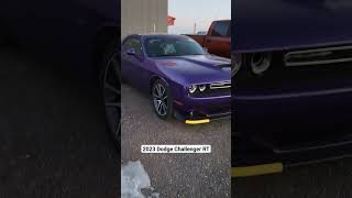 2023 Dodge Challenger RT  Plum Crazy Purple [upl. by Brenton752]