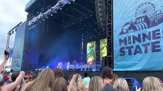 Iggy azalea Kream live Minnesota State Fair 2022 [upl. by Blondy]