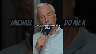 Coach Roy Williams needed Michael Jordan help😱😱RunYourRaceTLshortsmichaeljordanmjchicago [upl. by Yruj]