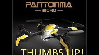 Kaideng Pantonma K90 Micro Test Flight Thumbs Up Long Battery Life [upl. by Eden]