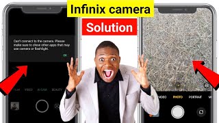 cannot connect to the cameraplease make sure to close other apps that may use camera or flashlight [upl. by Schell]