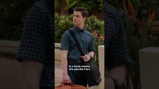 Hidden Cameo in Young Sheldon [upl. by Salvadore]