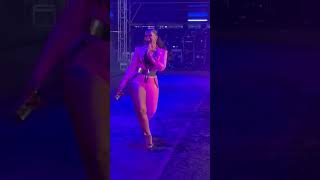 Ashanti Live In Australia ashanti short live concert bounce [upl. by Nierman564]