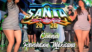 EL REY DE LAS CABINAS SONIDO SANTA 20 20 88 PONIENTE PUEBLA COLONIA REVOLUCION MEXICANA [upl. by Nnainot]