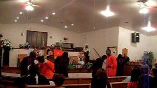 Joygeorgia mass choir ampamp kirk franklin [upl. by Eerac940]