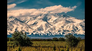 Tupungato  Valle de Uco  Mendoza  Cuyo  Argentina [upl. by Mccurdy]