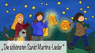 Für das Sankt MartinsFest die schönsten Laternenlieder  Kinderlieder deutsch  muenchenmedia [upl. by Leban]