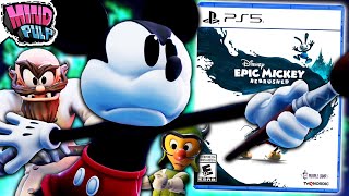 Epic Mickey is genuinely EPIC [upl. by Wilkins178]