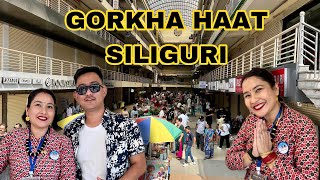 SILIGURI LARGEST  GORKHA HAAT FOR THE FIRST TIME IN OUR PLACE EVERY SUNDAY [upl. by Katerina]