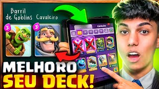 TESTANDO E MELHORANDO O DECK DOS INSCRITOS daqui pra frente é só pra trás 🙄 ep30 [upl. by Hayman]