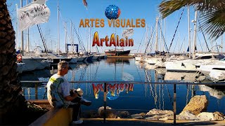 PROMOCION ARTES VISUALES ARTALAIN  VERANO 2024 [upl. by Rosner]