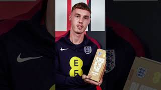 🏅🏴󠁧󠁢󠁥󠁮󠁧󠁿 England mens Player of the Year Award for 202324 Cole Palmerpremierleague palmer [upl. by Mil987]