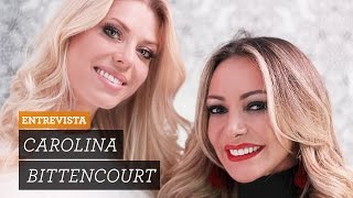 Entrevistando Caroline Bittencourt [upl. by Vinni127]