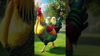 🌟 quotGooseberry Chicks Adventure on a Vibrant Hen 🌳🍇quothen chicks [upl. by Eniladam]