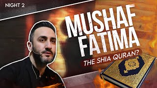 2 Mushaf Fatima The Shia Qur’an  Sayed Ammar Nakshawani  Fatimiyah 2024 [upl. by Ettennil517]