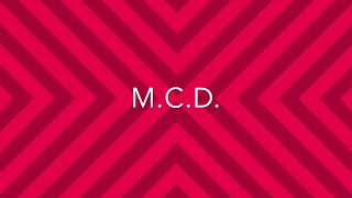 mcm y MCD [upl. by Xel131]