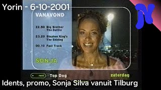 Yorin  Promo en aankondiging Sonja Silva 6102001 [upl. by Dranek]