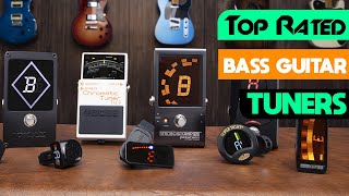 Bass Guitar Tuners  Top Rated Bass Guitar Tuners on Amazon [upl. by Aronek]