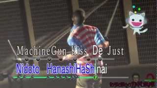 Yakuza Dead Souls Karaoke Machine Gun Kiss Kiryu [upl. by Biernat]