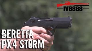 Beretta PX4 Storm 9mm [upl. by Alethia226]