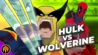 HULK vs WOLVERINE Is The BEST MARVEL ANIMATED MOVIE [upl. by Wilmott]