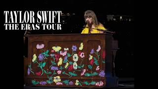 Taylor Swift  Better Man The Eras Tour Piano Version [upl. by Jock]